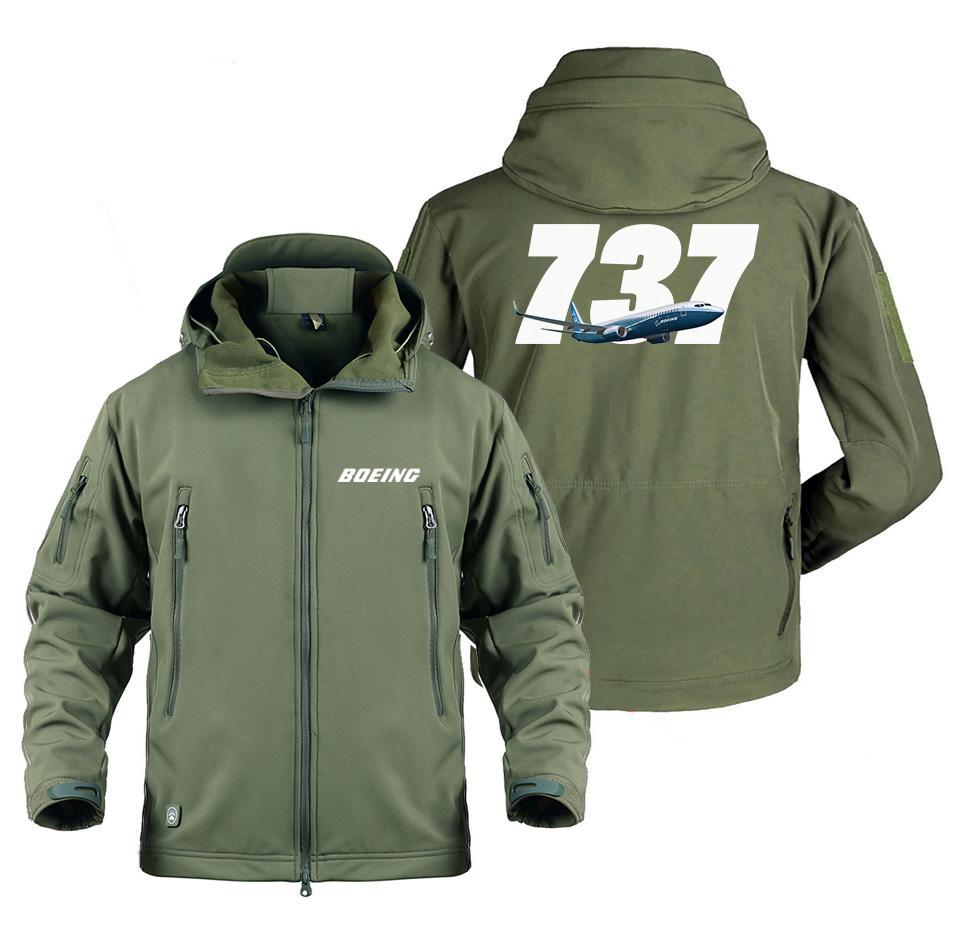 B737 DESIGNED MILITARY FLEECE THE AV8R