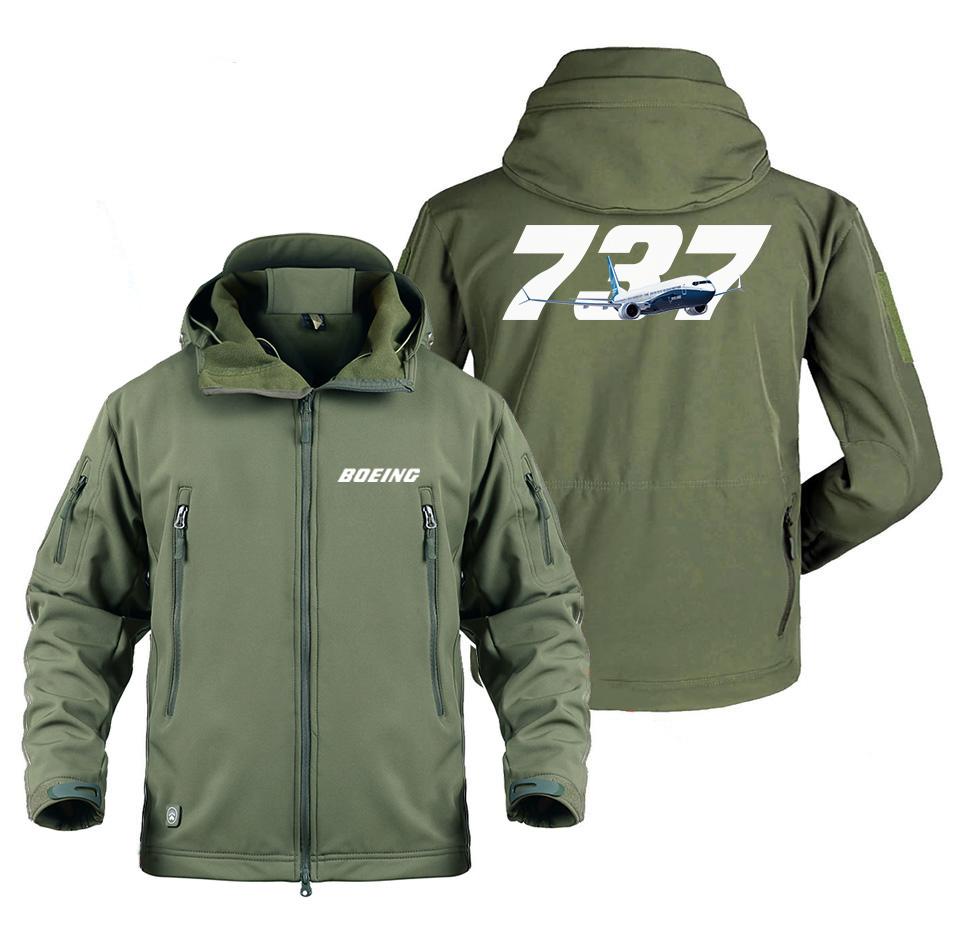 B737 DESIGNED MILITARY FLEECE THE AV8R