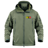 Thumbnail for B737 DESIGNED MILITARY FLEECE THE AV8R