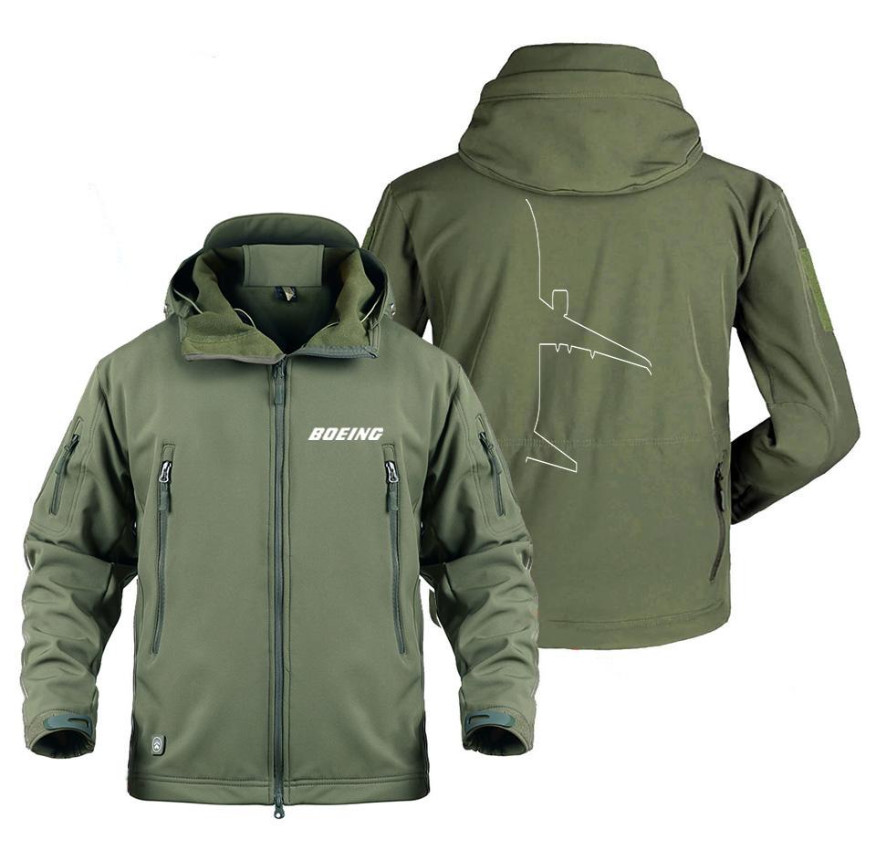 B737 DESIGNED MILITARY FLEECE THE AV8R