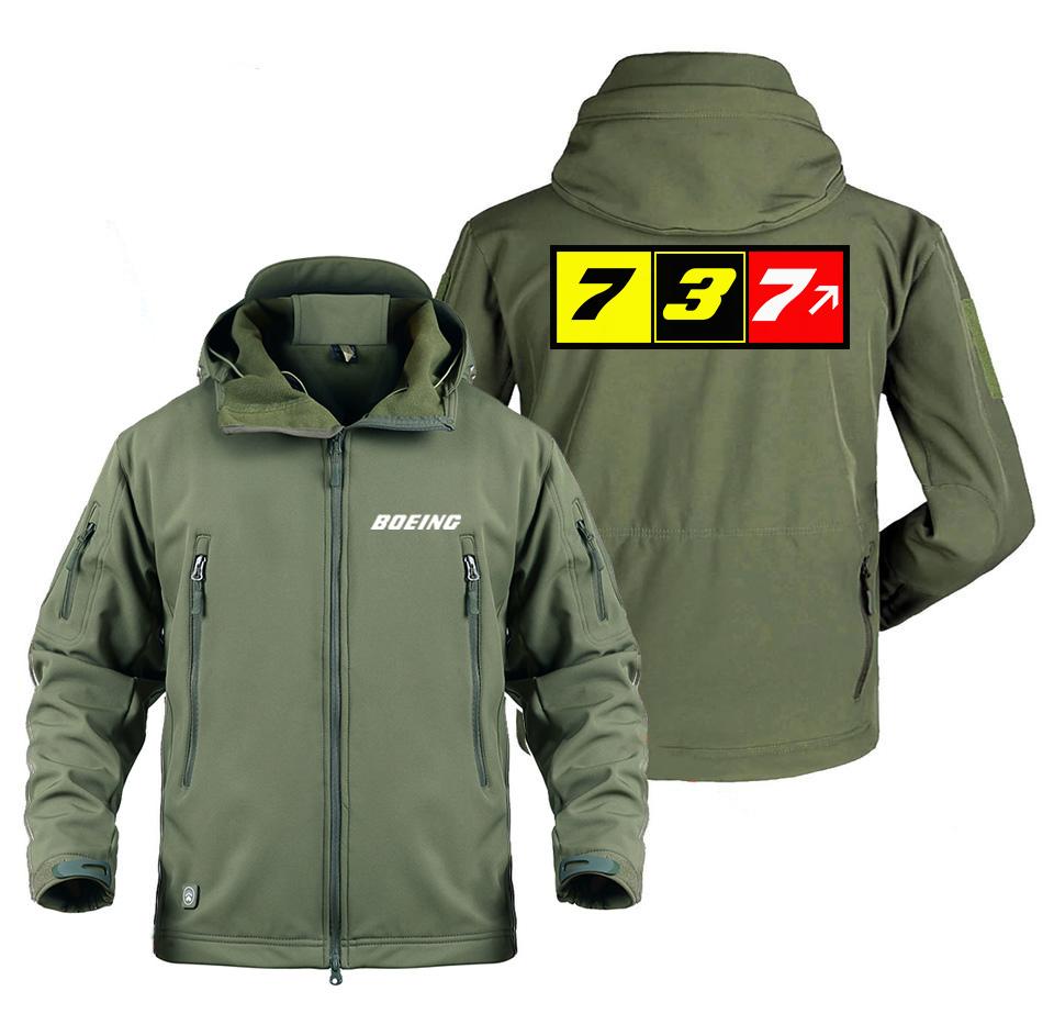 B737 DESIGNED MILITARY FLEECE THE AV8R