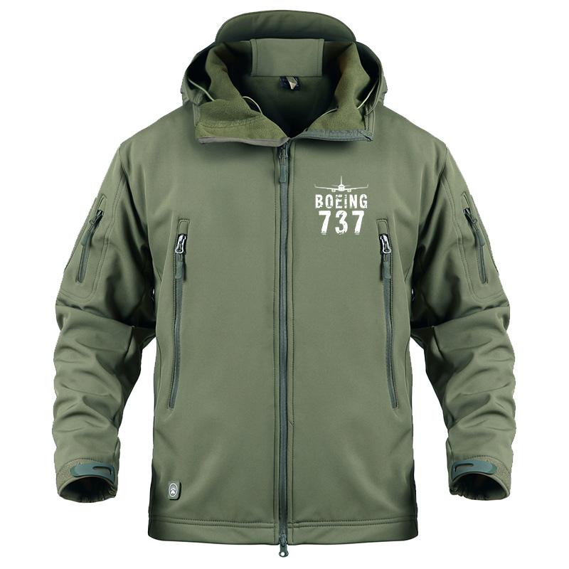 B737 DESIGNED MILITARY FLEECE THE AV8R