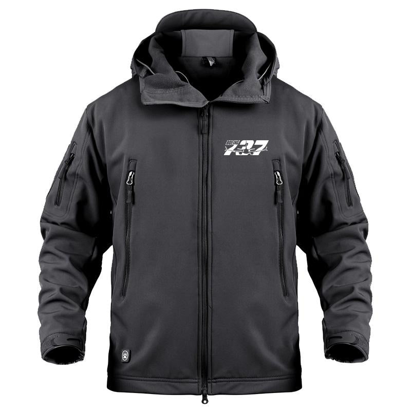 B737 DESIGNED MILITARY FLEECE THE AV8R