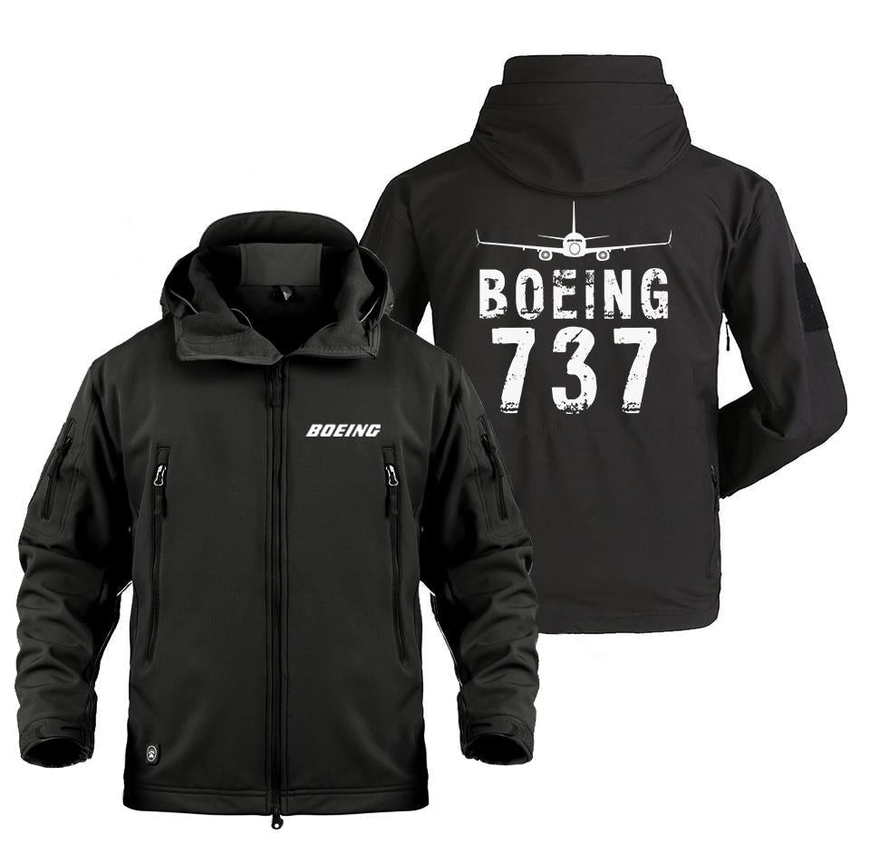 B737 DESIGNED MILITARY FLEECE THE AV8R