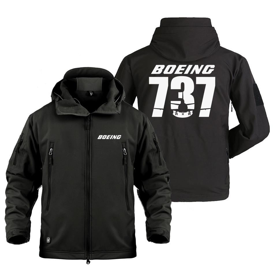 B737 DESIGNED MILITARY FLEECE THE AV8R