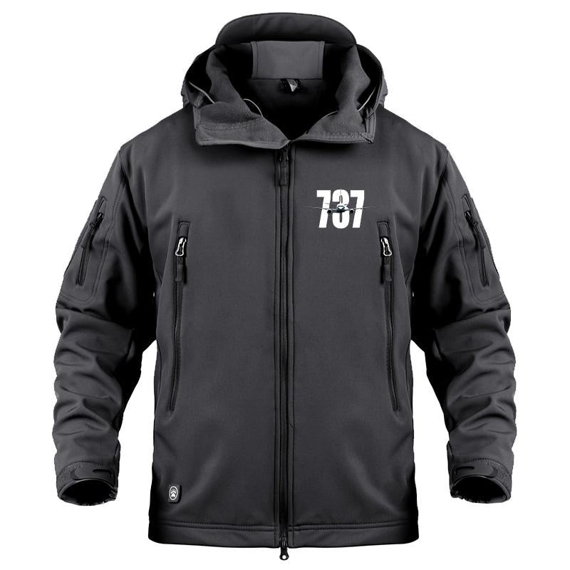 B737 DESIGNED MILITARY FLEECE THE AV8R