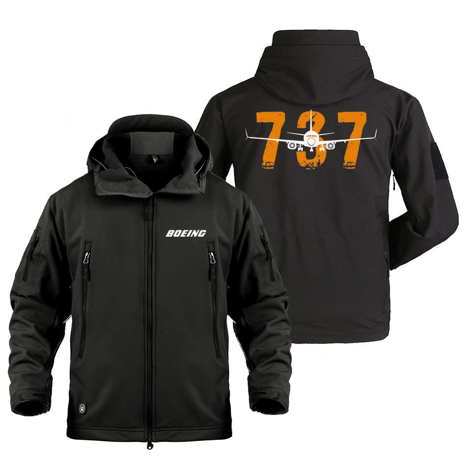 B737 DESIGNED MILITARY FLEECE THE AV8R