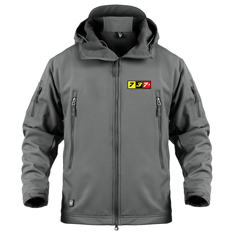 B737 DESIGNED MILITARY FLEECE THE AV8R