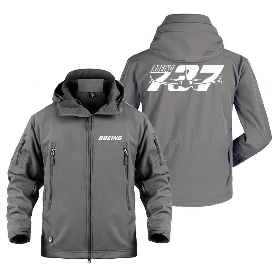 B737 DESIGNED MILITARY FLEECE THE AV8R