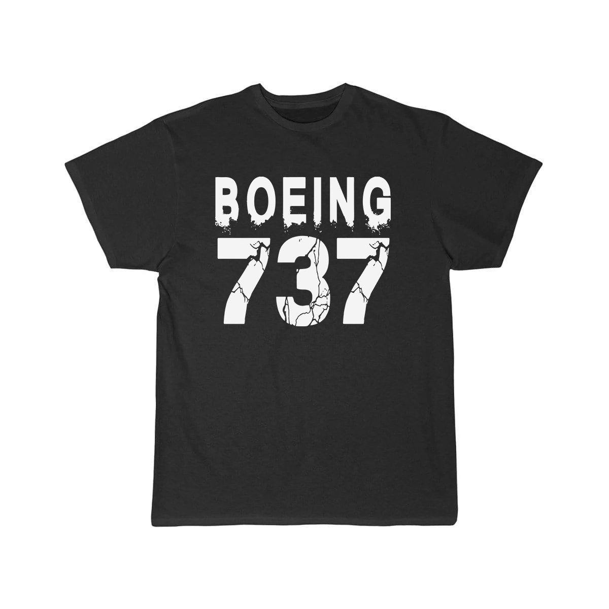 B737 DESIGNED T SHIRT THE AV8R