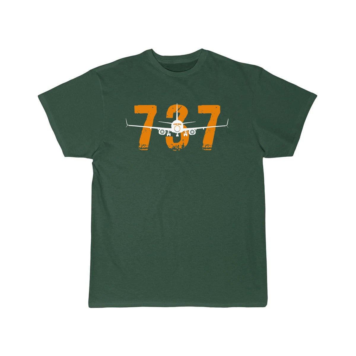 B737 DESIGNED T SHIRT THE AV8R