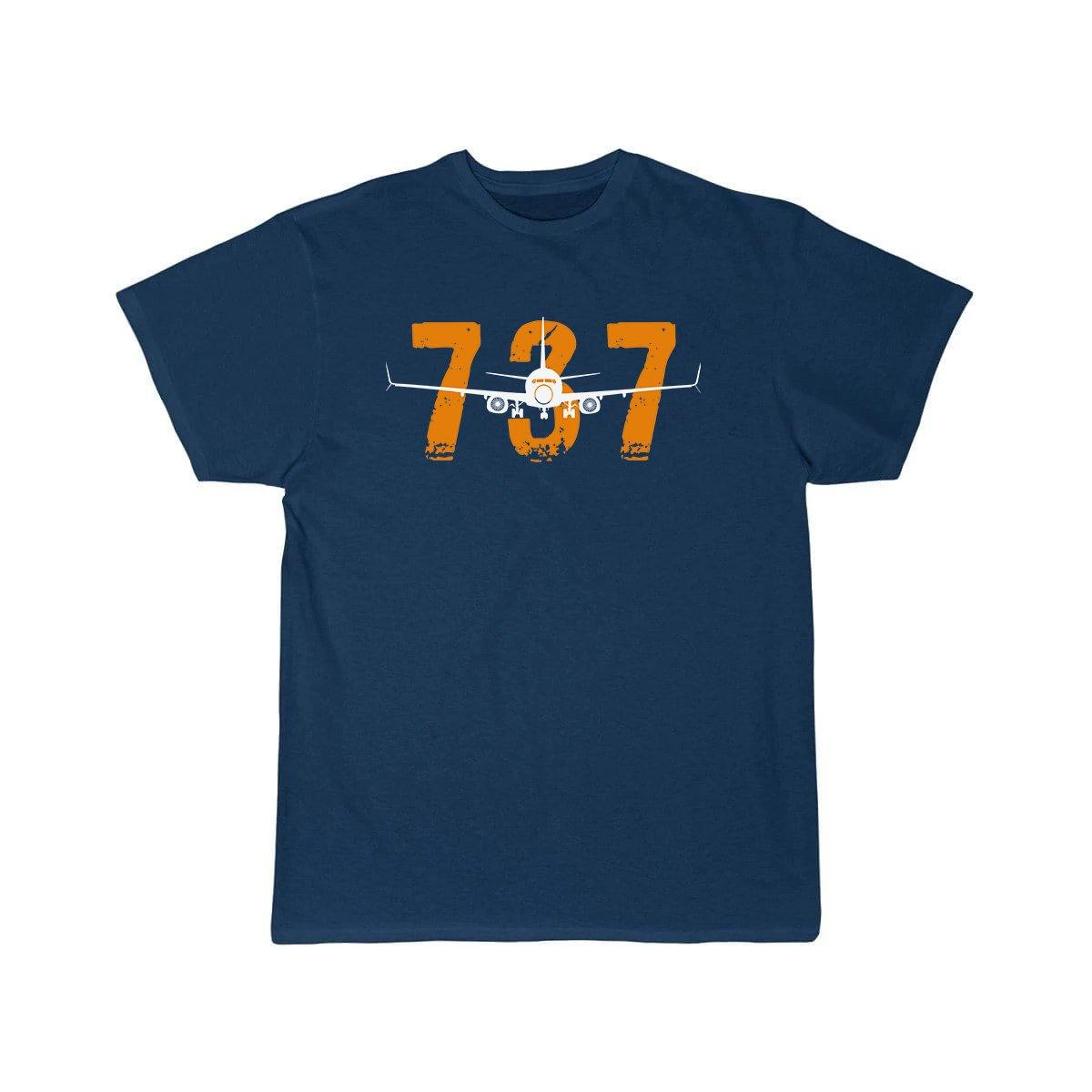 B737 DESIGNED T SHIRT THE AV8R