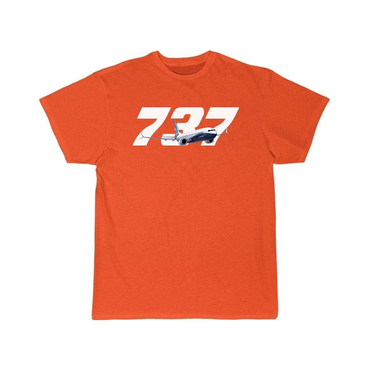 B737 DESIGNED T-SHIRT THE AV8R