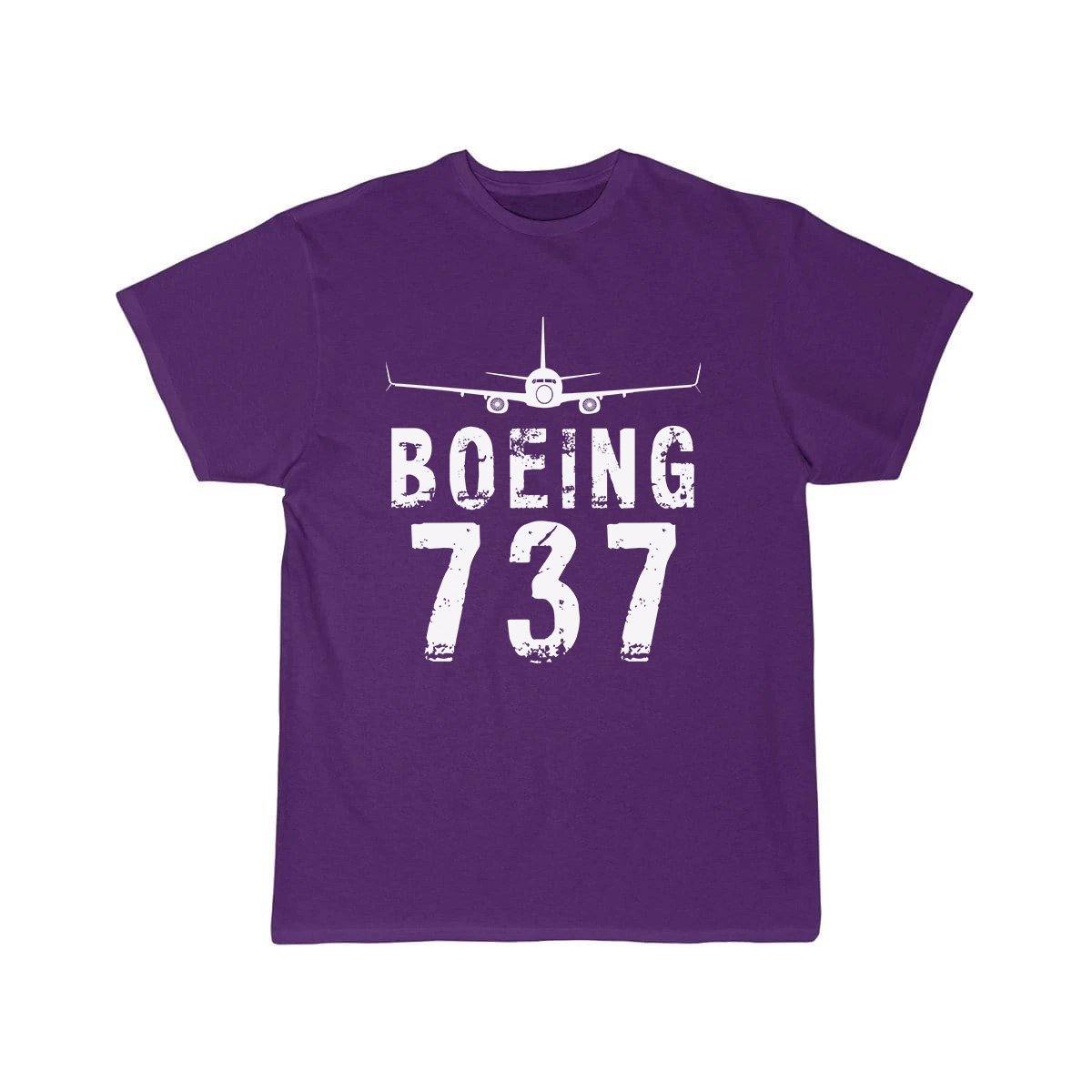 B737 DESIGNED T SHIRT THE AV8R