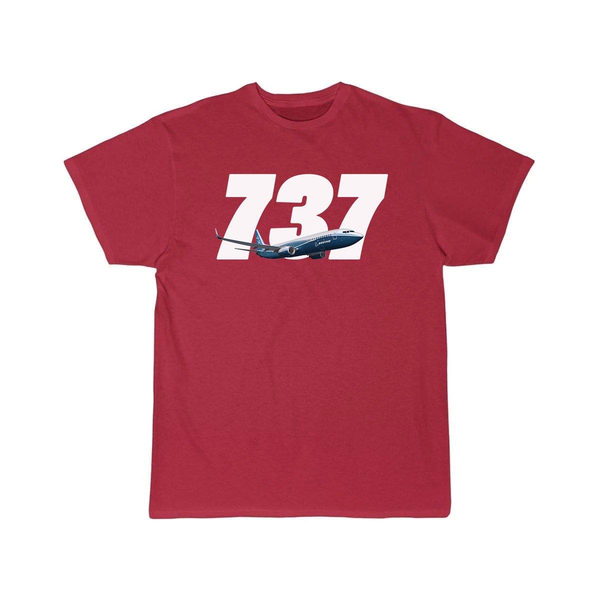 B737 DESIGNED T-SHIRT THE AV8R