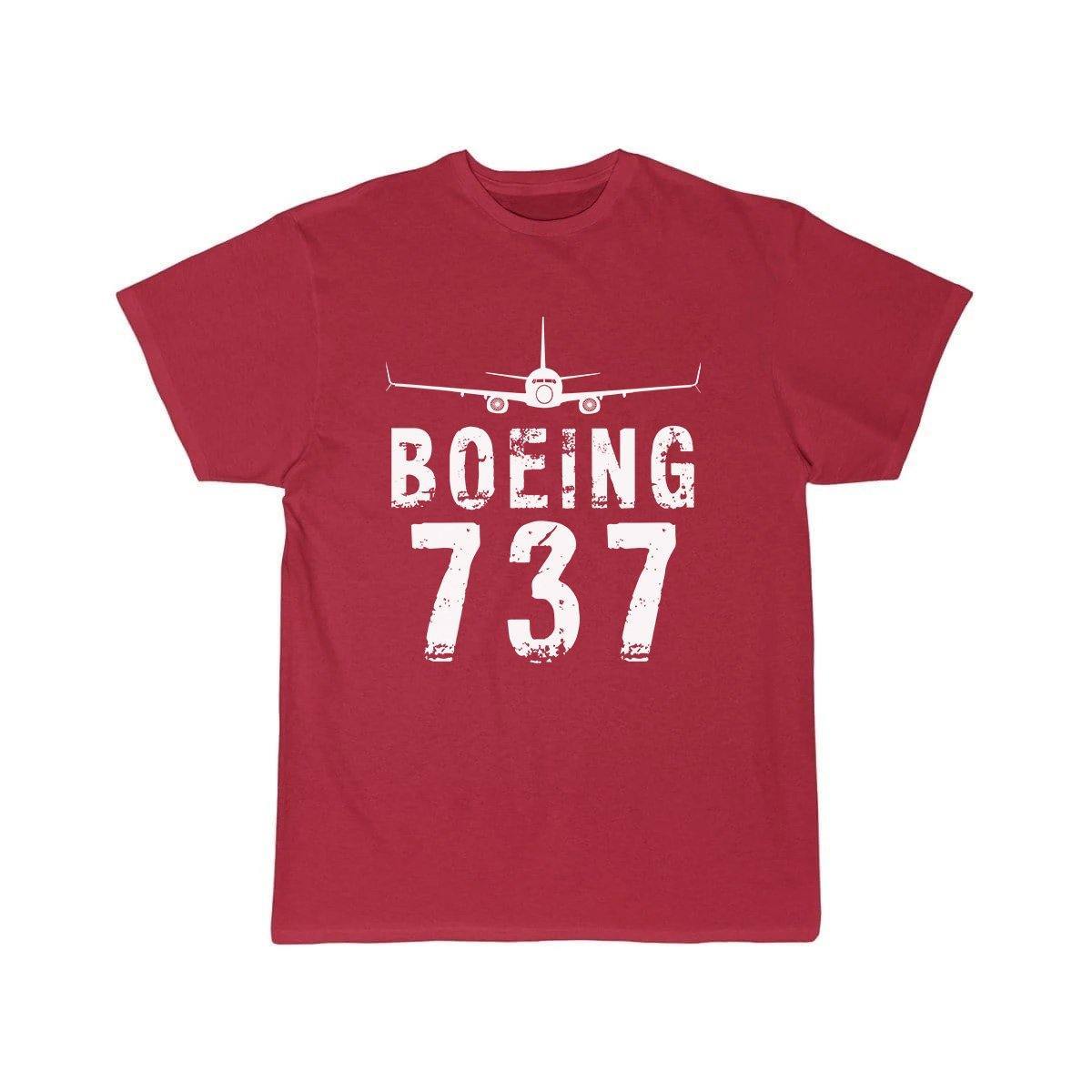 B737 DESIGNED T SHIRT THE AV8R