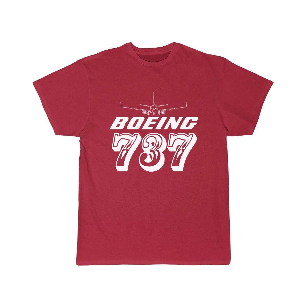 B737 DESIGNED T-SHIRT THE AV8R