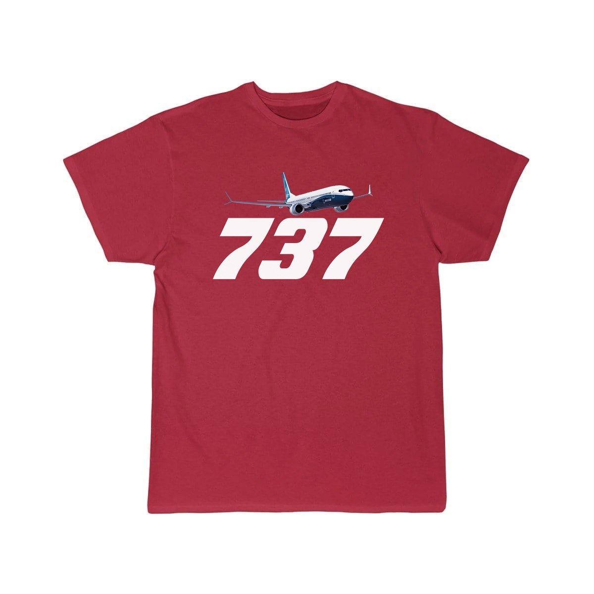 B737 DESIGNED T-SHIRT THE AV8R