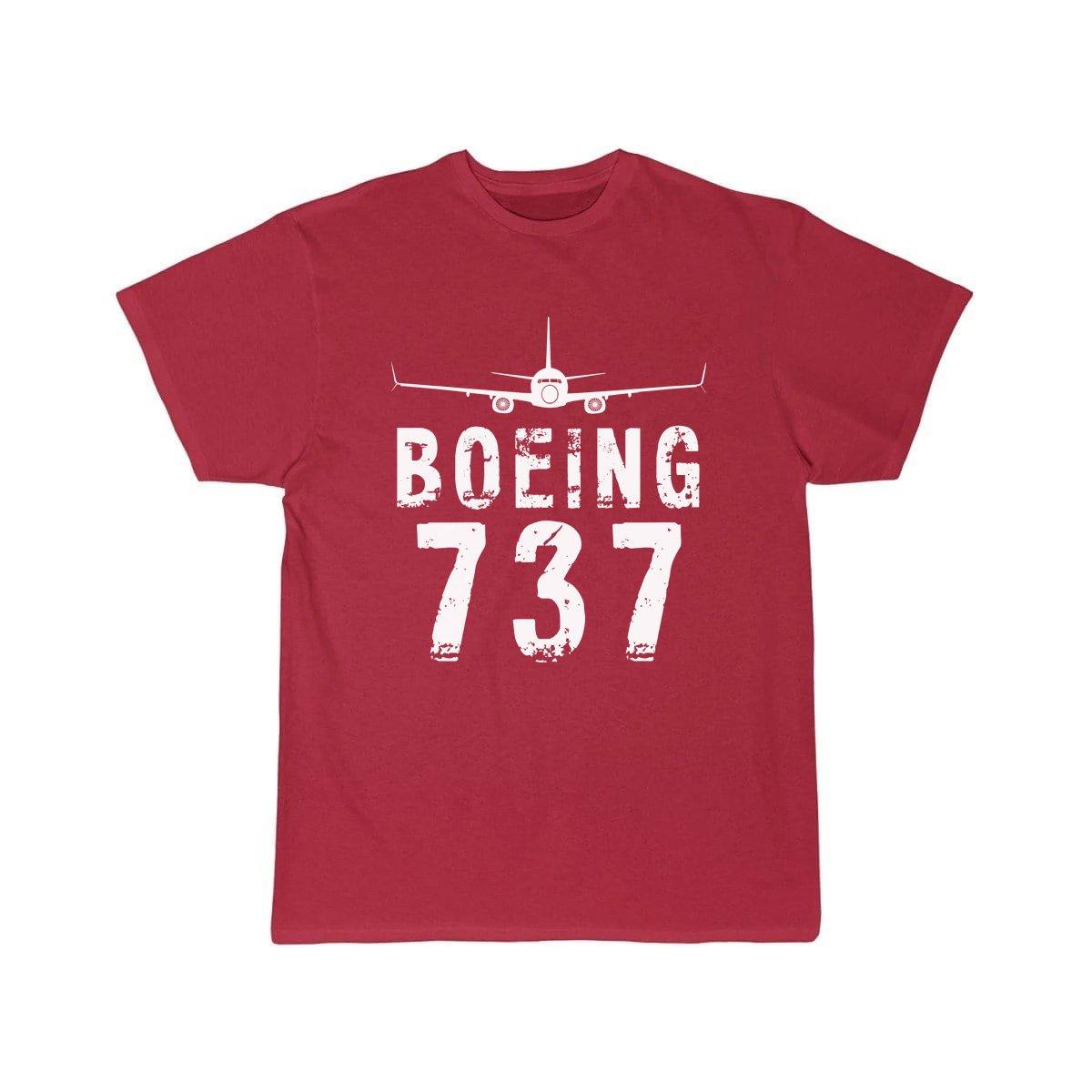 B737 DESIGNED T-SHIRT THE AV8R