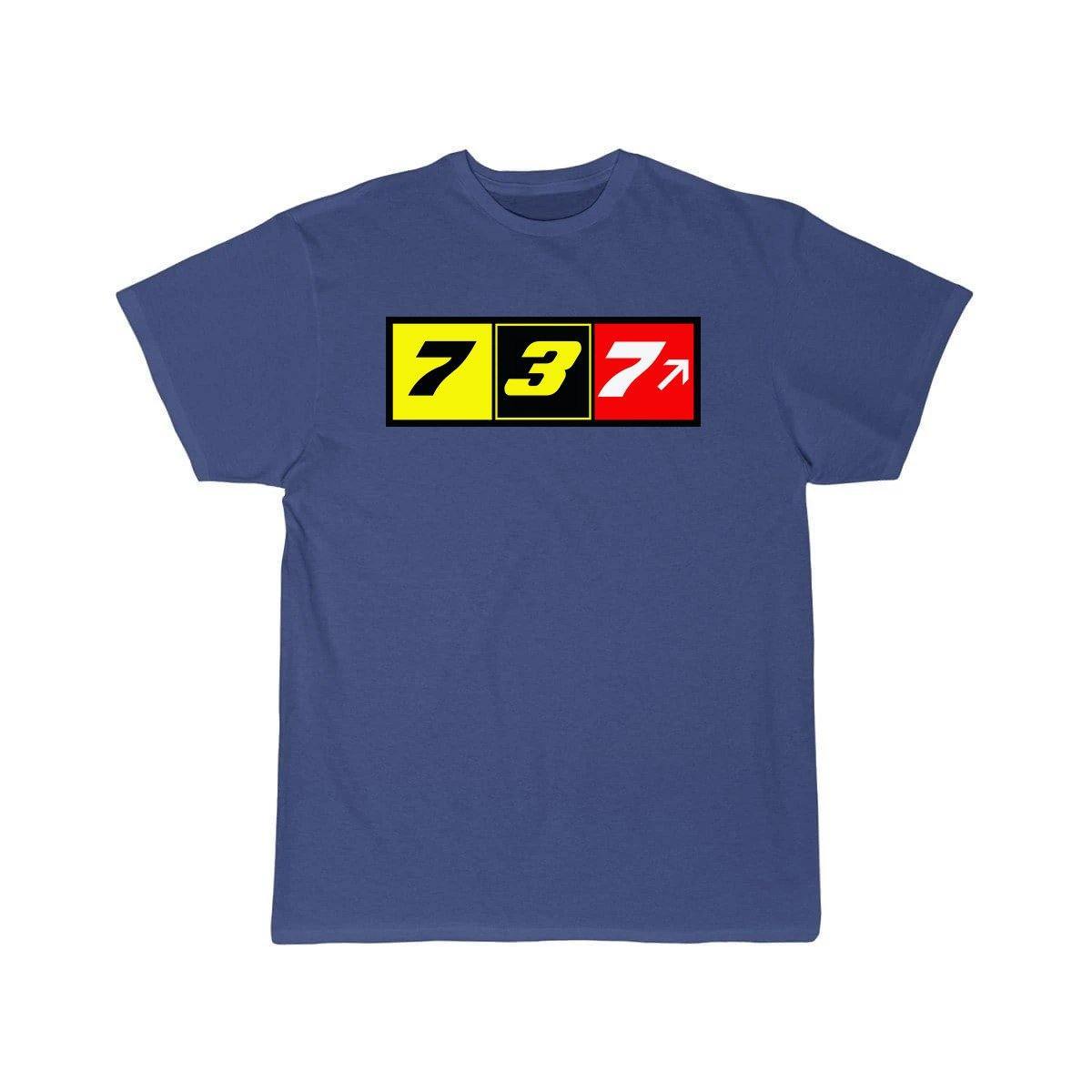 B737 DESIGNED T SHIRT THE AV8R