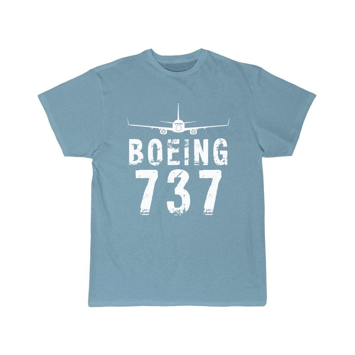 B737 DESIGNED T-SHIRT THE AV8R