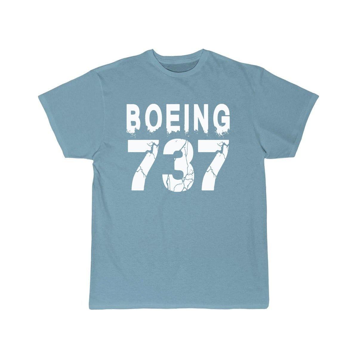 B737 DESIGNED T SHIRT THE AV8R