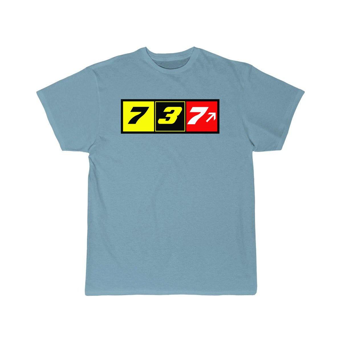 B737 DESIGNED T SHIRT THE AV8R