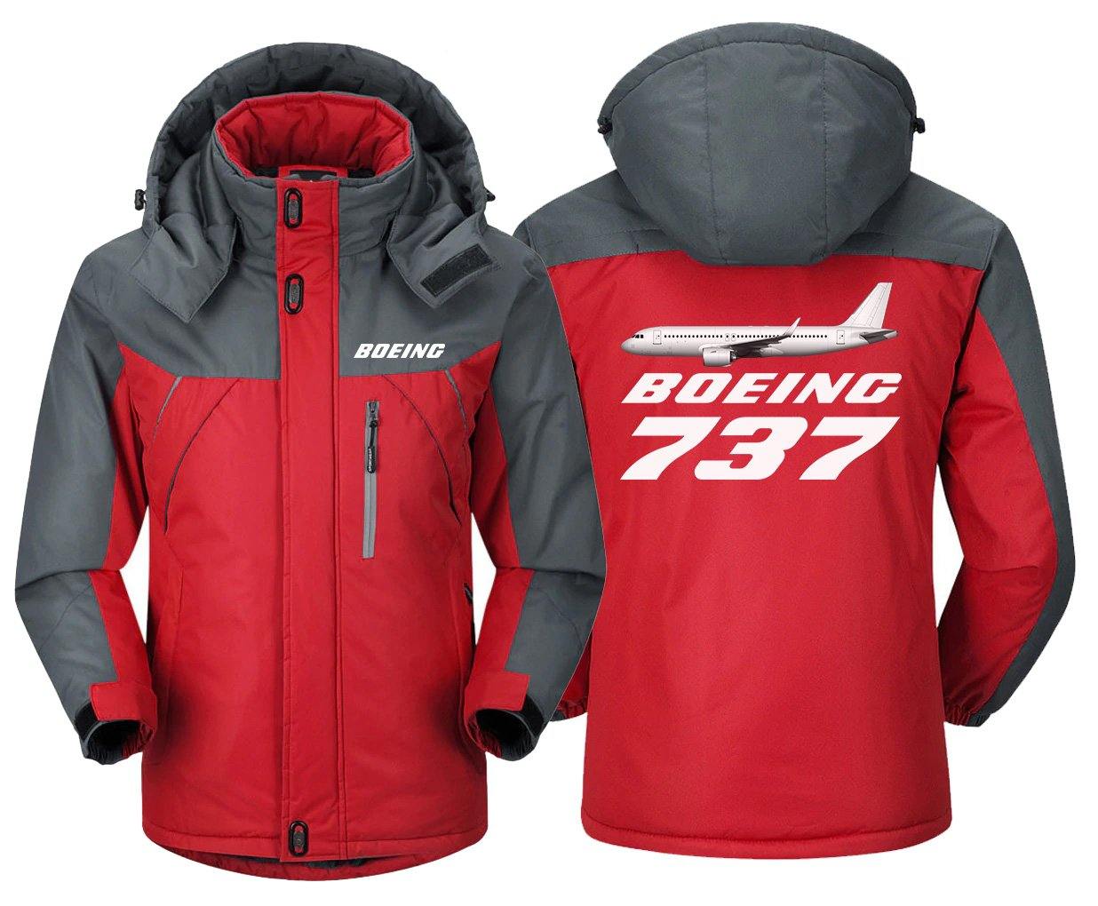 Boeing 737 Winter Coat