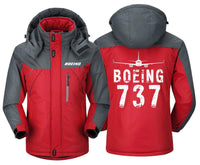 Thumbnail for boeing 737 winter jacket