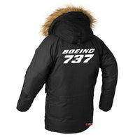 Thumbnail for B737 DESIGNED WINTER N3B PUFFER COAT THE AV8R