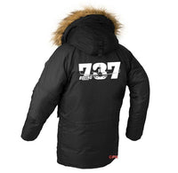 Thumbnail for B737 DESIGNED WINTER N3B PUFFER COAT THE AV8R