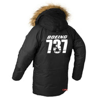 Thumbnail for B737 DESIGNED WINTER N3B PUFFER COAT THE AV8R