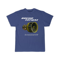 Thumbnail for B737 MAX CFM INTERNATIONAL LEAP DESIGNED T SHIRT THE AV8R