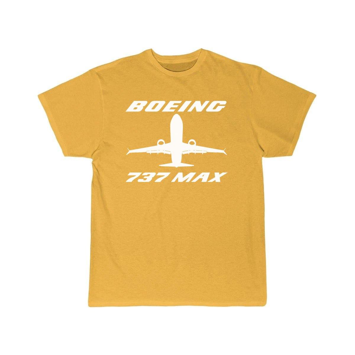 B737 MAX DESIGNED T SHIRT THE AV8R