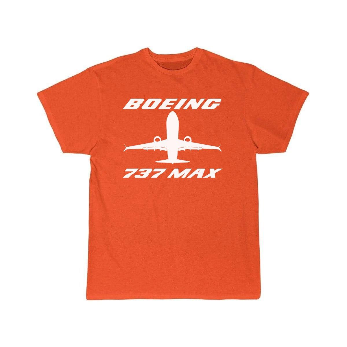 B737 MAX DESIGNED T SHIRT THE AV8R