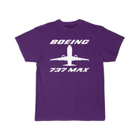 Thumbnail for B737 MAX DESIGNED T SHIRT THE AV8R