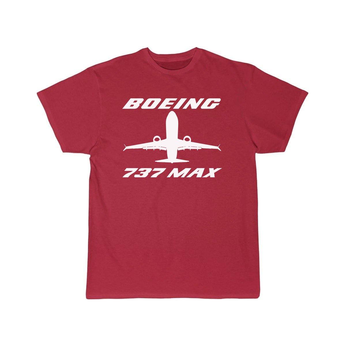 B737 MAX DESIGNED T SHIRT THE AV8R