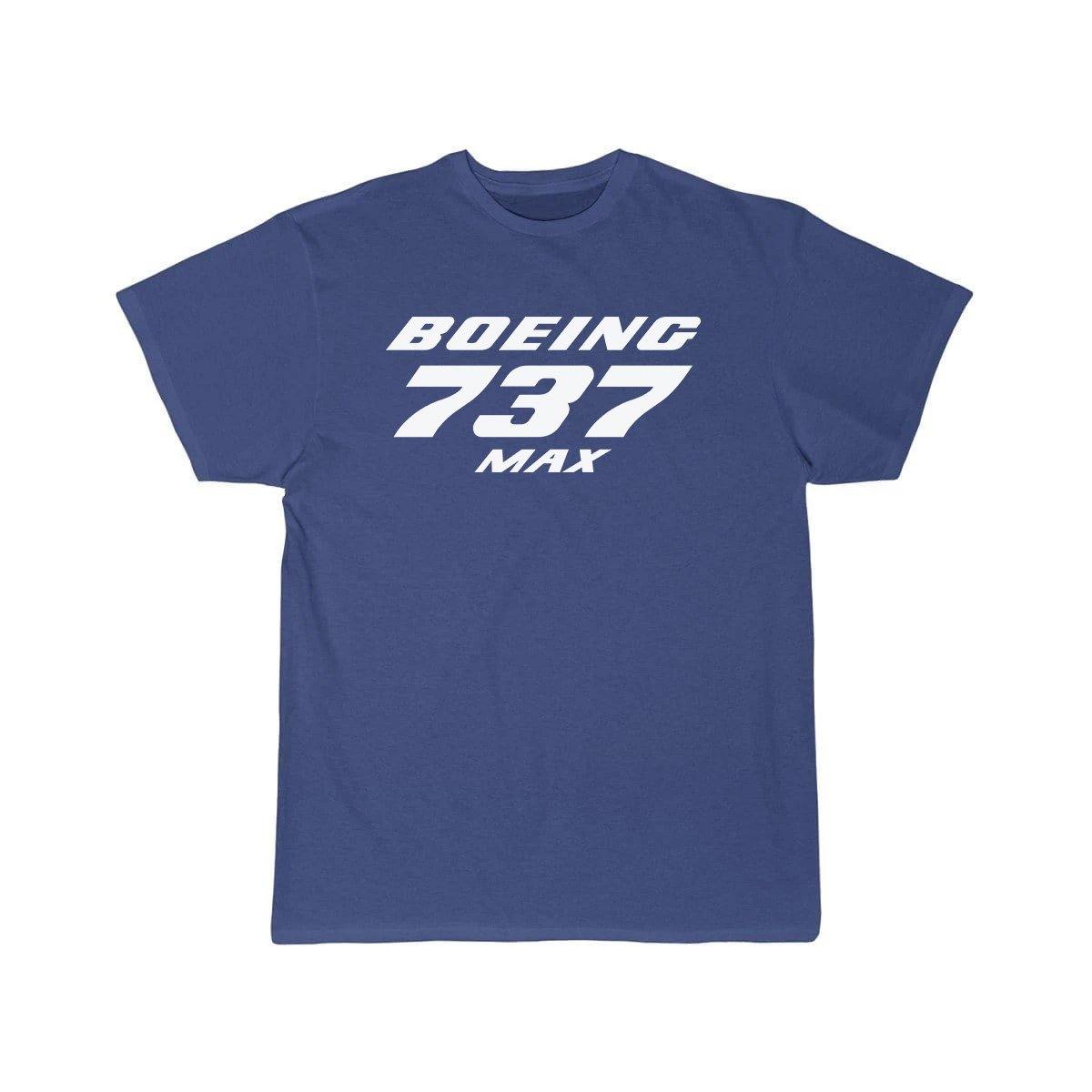 B737 MAX DESIGNED T SHIRT THE AV8R