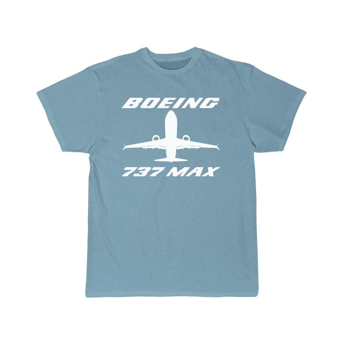 B737 MAX DESIGNED T SHIRT THE AV8R