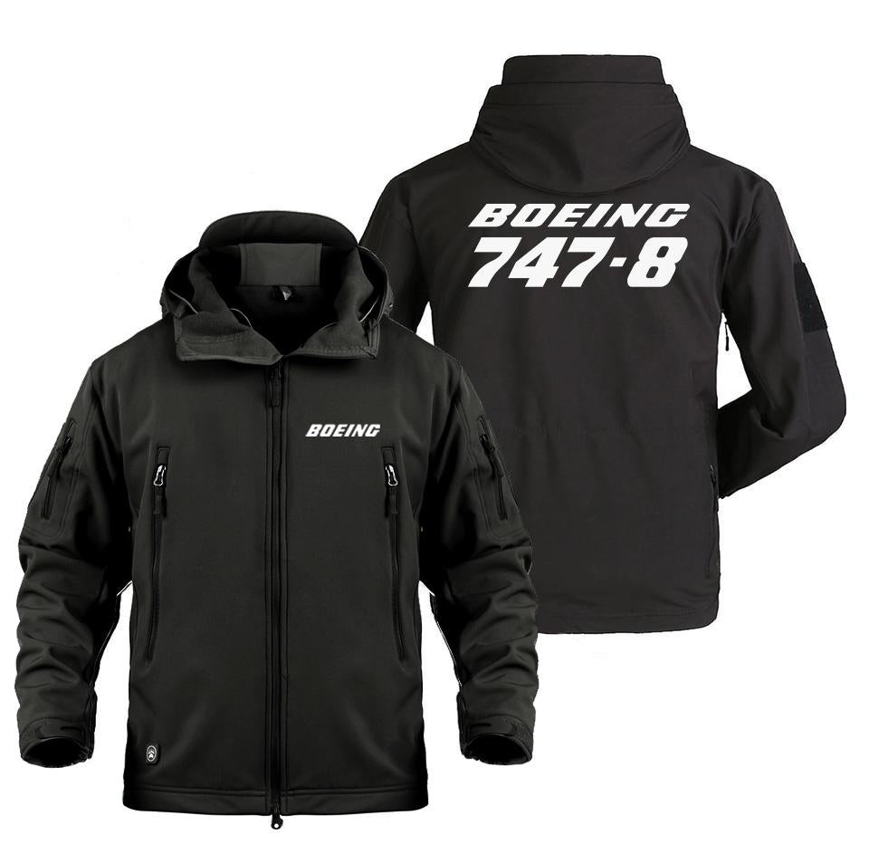 B747-8 DESIGNED MILITARY FLEECE THE AV8R