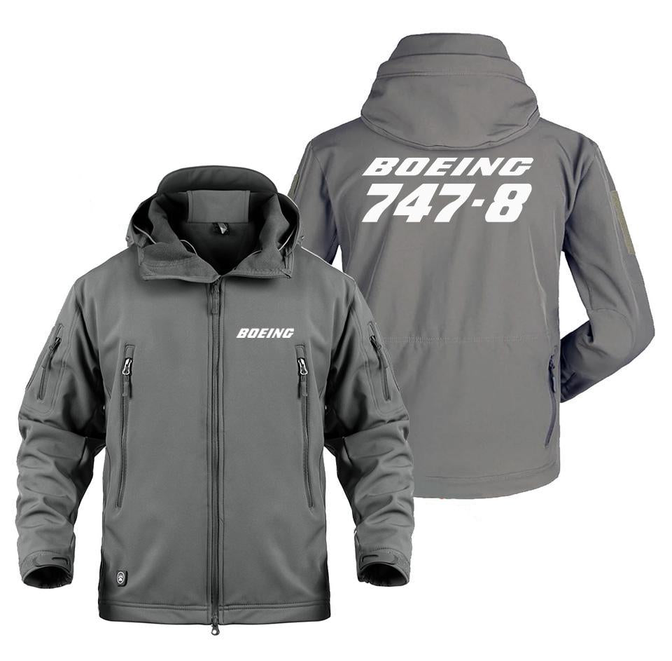 B747-8 DESIGNED MILITARY FLEECE THE AV8R