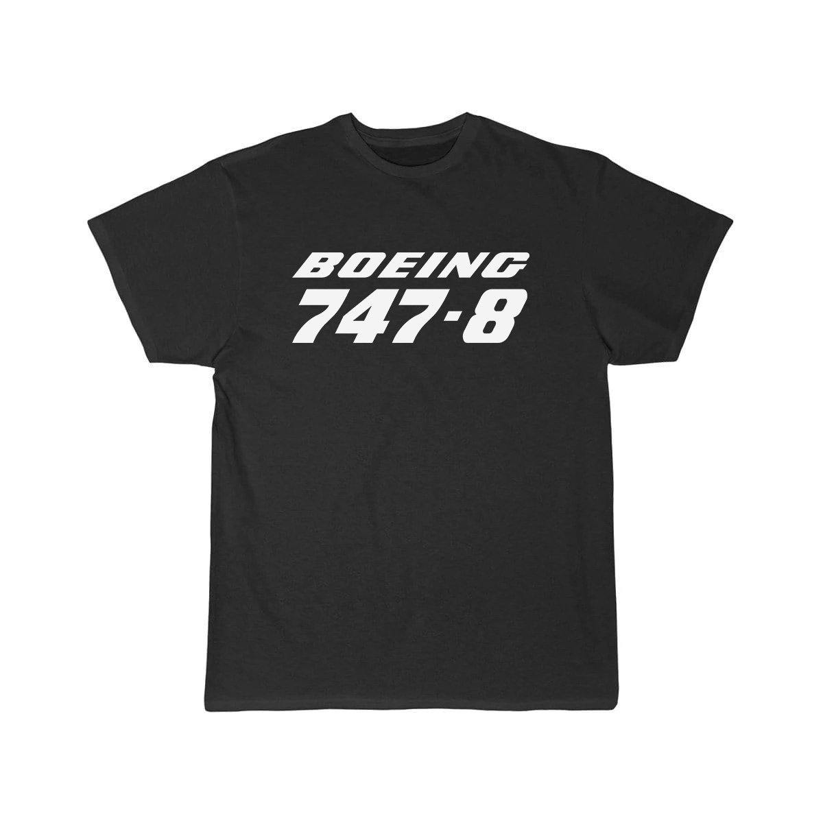 B747-8 DESIGNED T-SHIRT THE AV8R