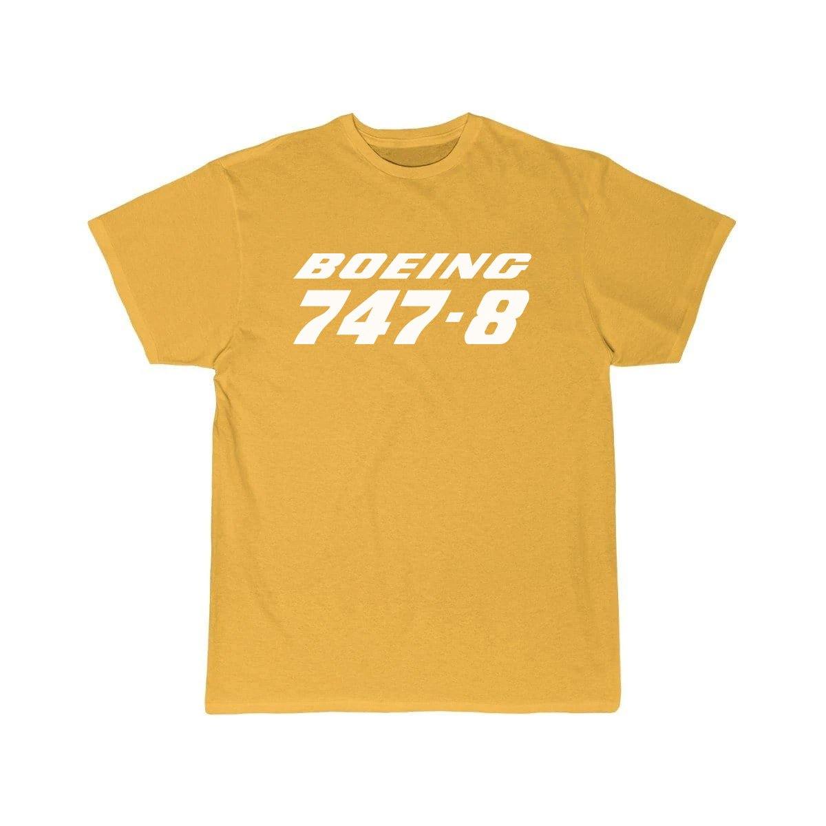 B747-8 DESIGNED T-SHIRT THE AV8R