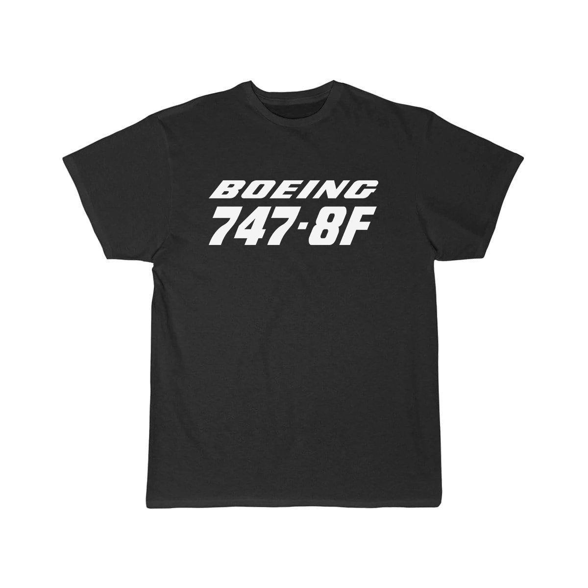 B747-8F  DESIGNED T-SHIRT THE AV8R