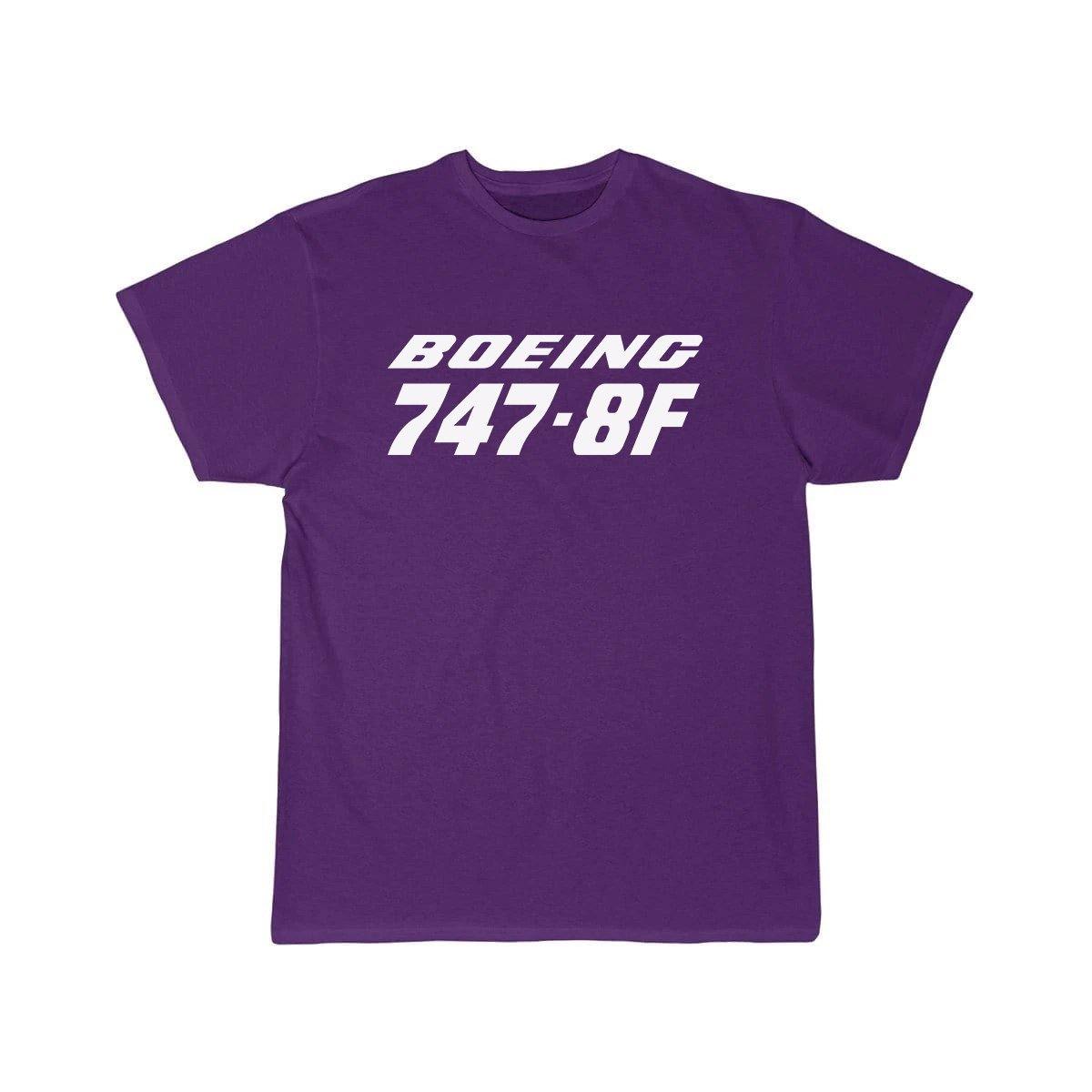 B747-8F  DESIGNED T-SHIRT THE AV8R