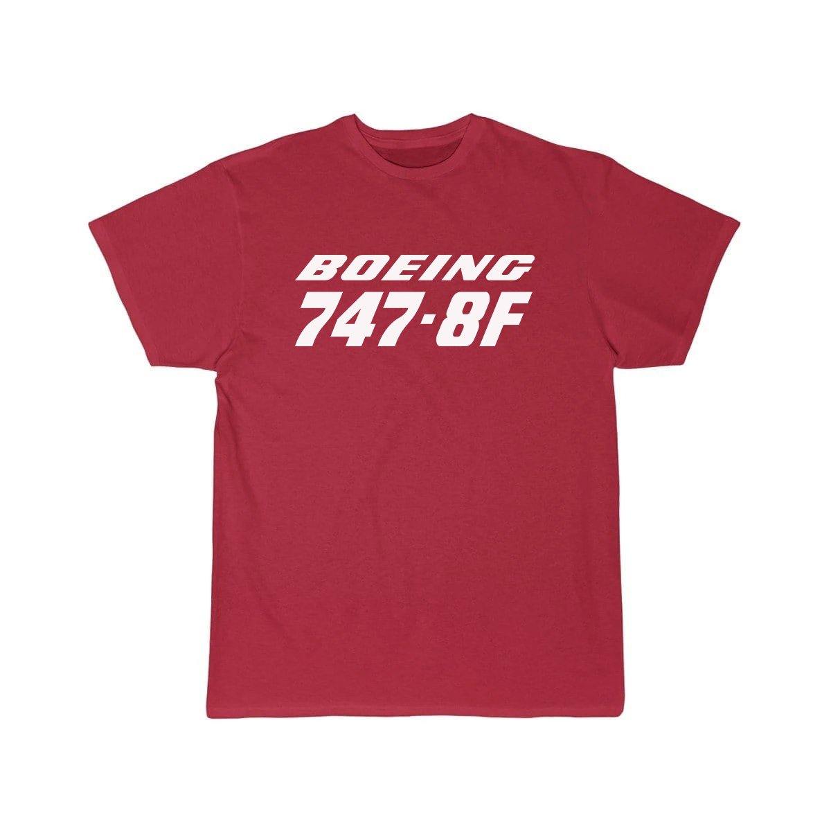 B747-8F  DESIGNED T-SHIRT THE AV8R