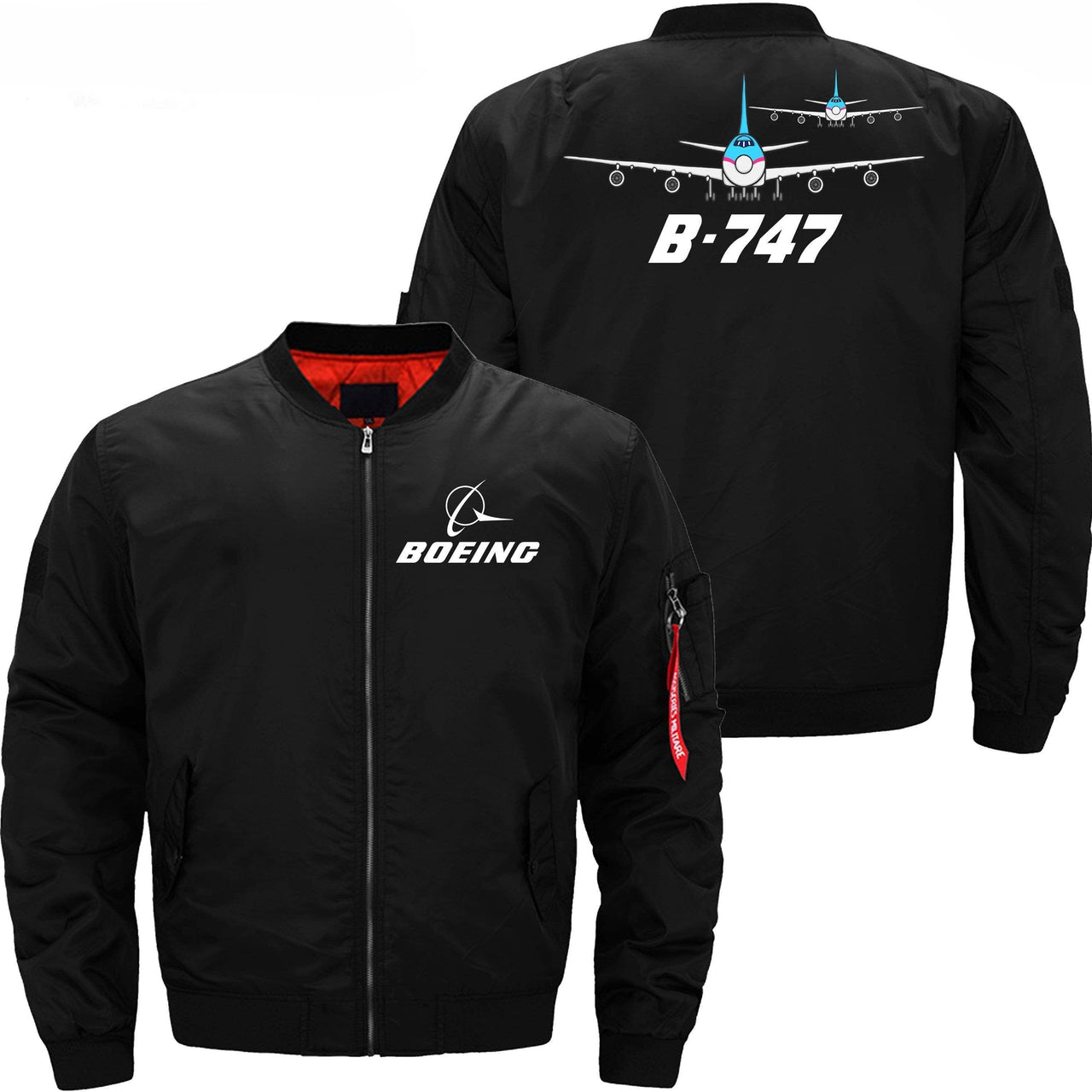 Boeing 747 Ma-1 Bomber Jacket Flight Jacket Aviator Jacket THE AV8R