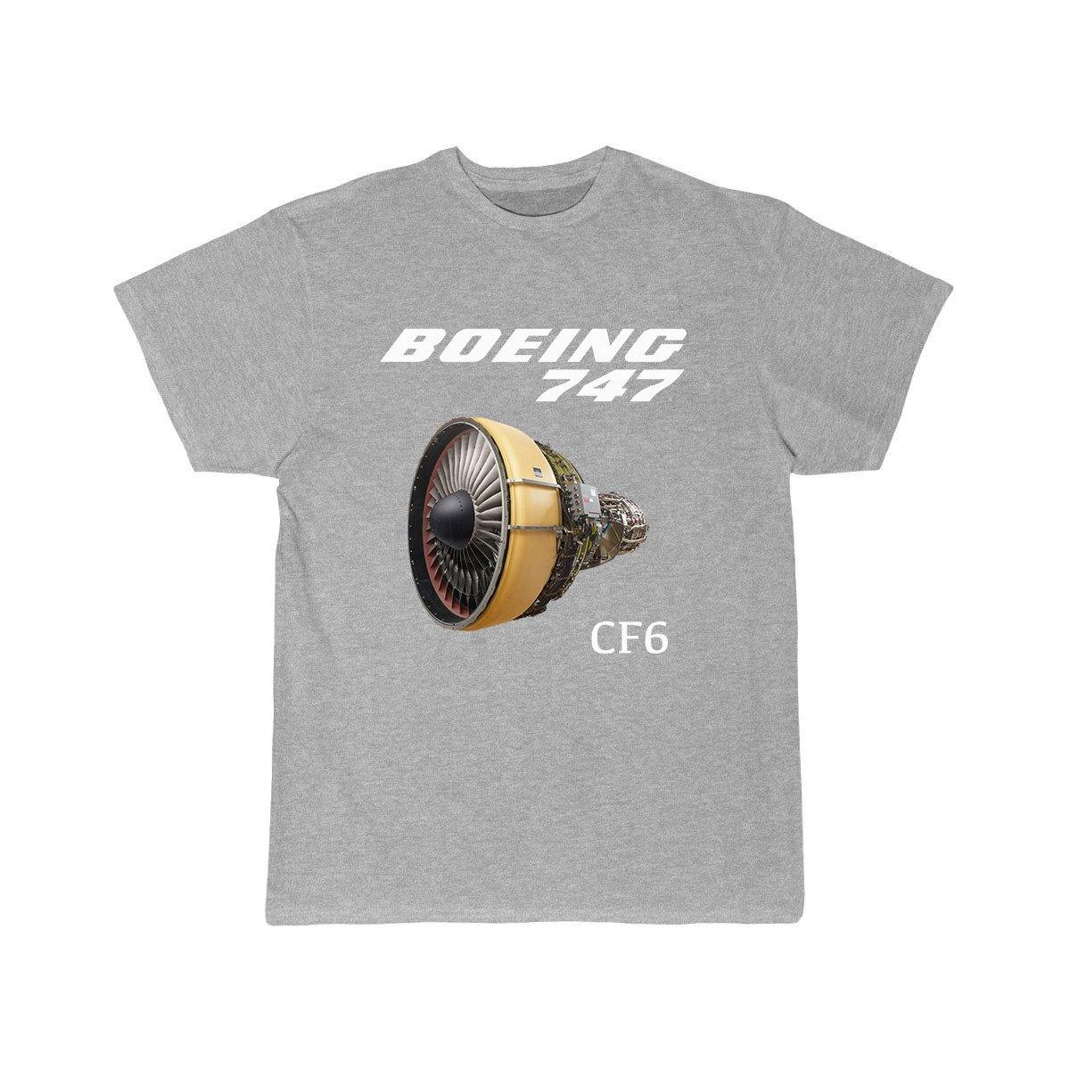 B747 CF6 DESIGNED T-SHIRT THE AV8R