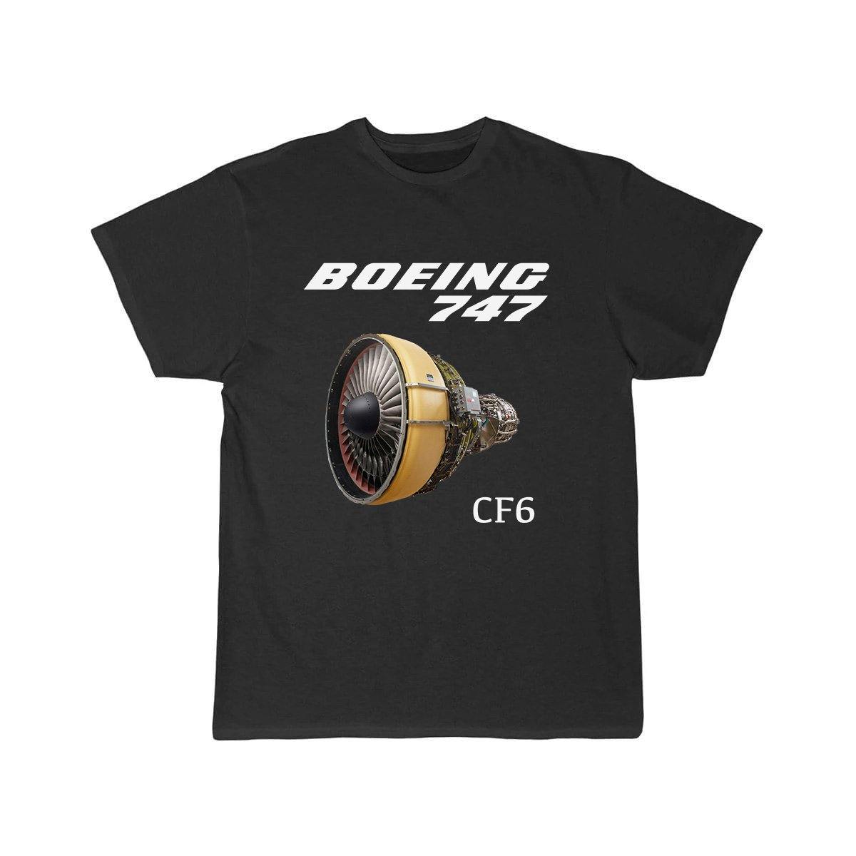 B747 CF6 DESIGNED T-SHIRT THE AV8R