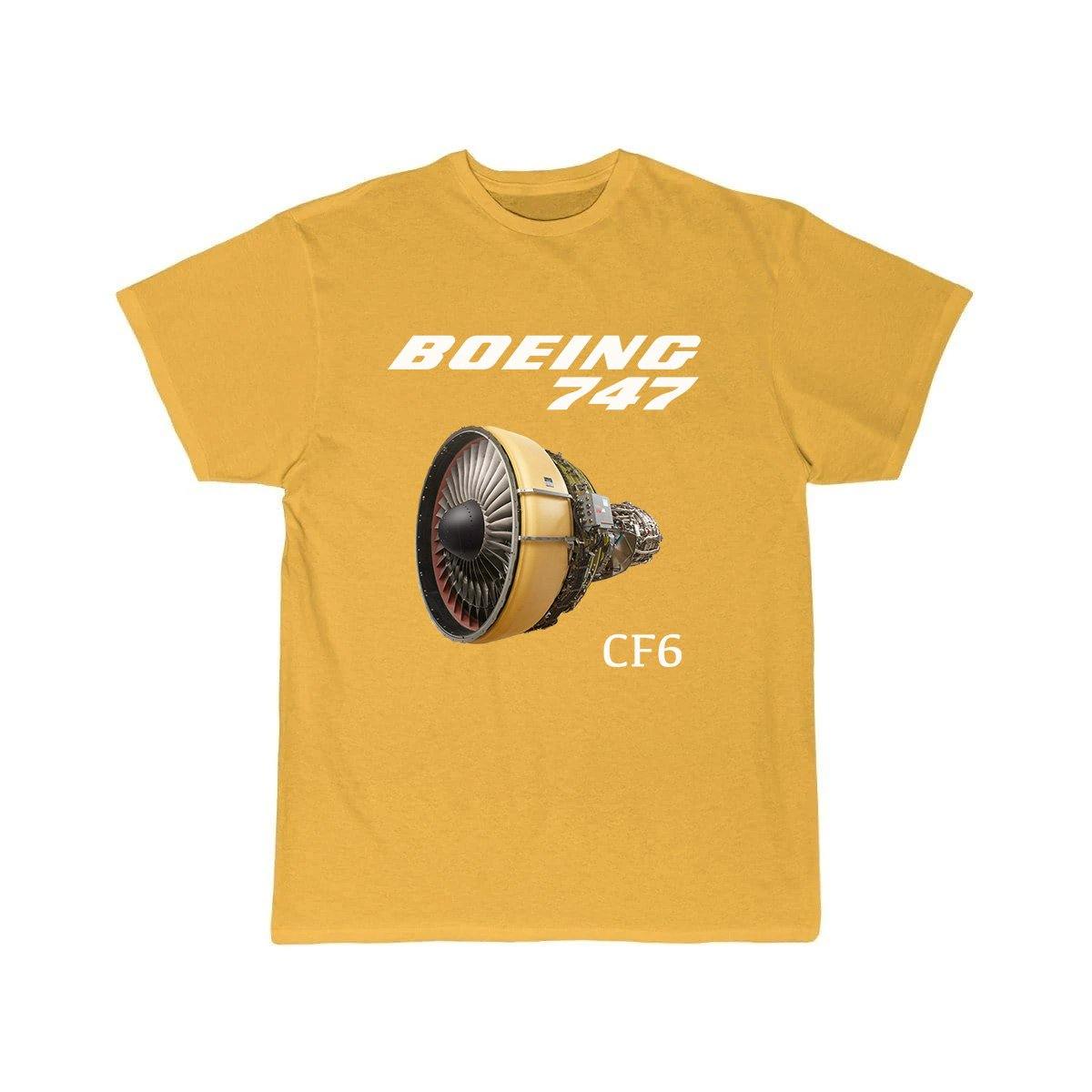 B747 CF6 DESIGNED T-SHIRT THE AV8R